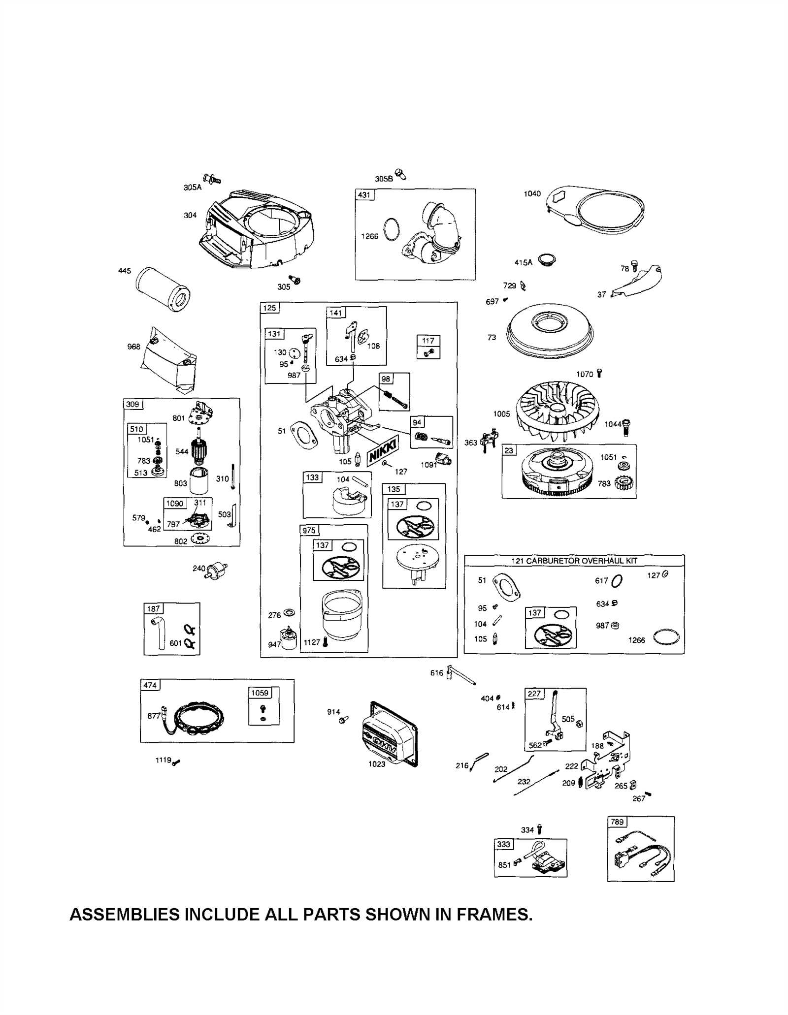 lt2000 parts diagram