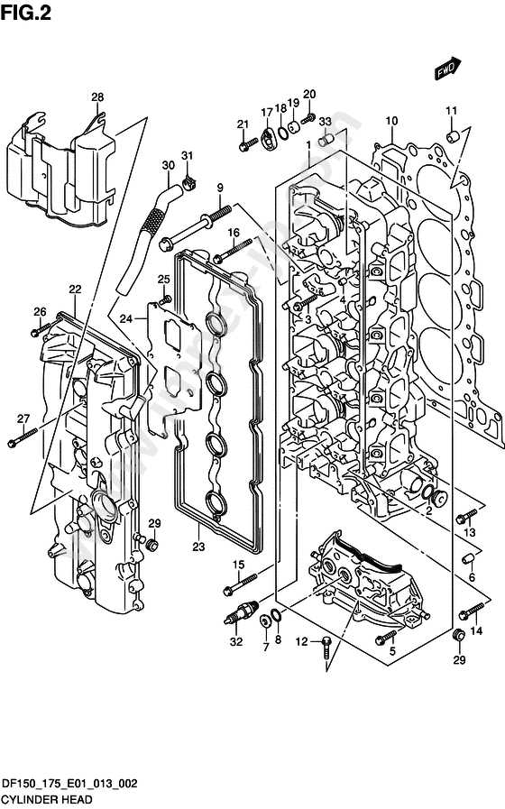 40 hp mercury outboard parts diagram