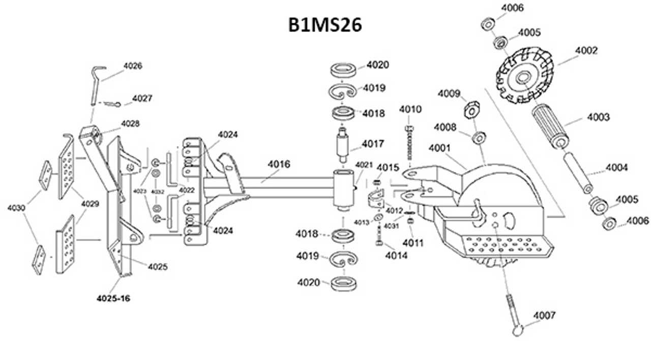 lull parts diagram