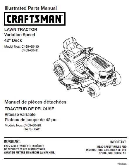 craftsman 46 riding mower parts diagram