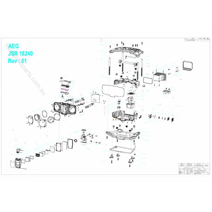 31c707 parts diagram