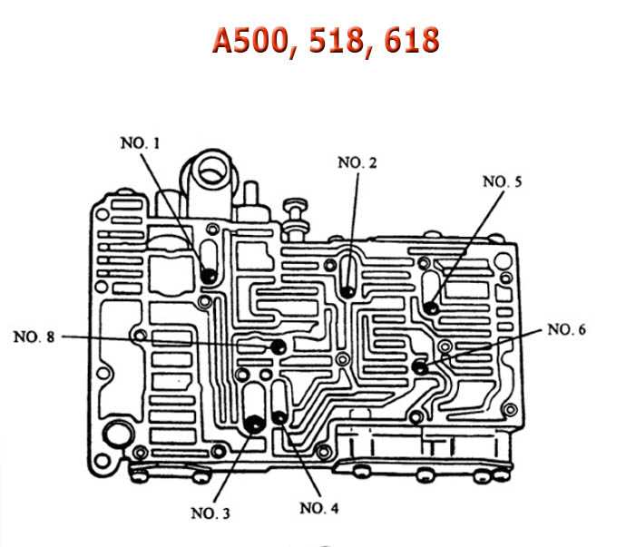 46re transmission parts diagram