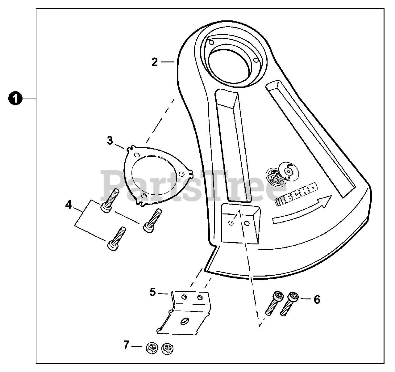 echo pas 225 parts diagram