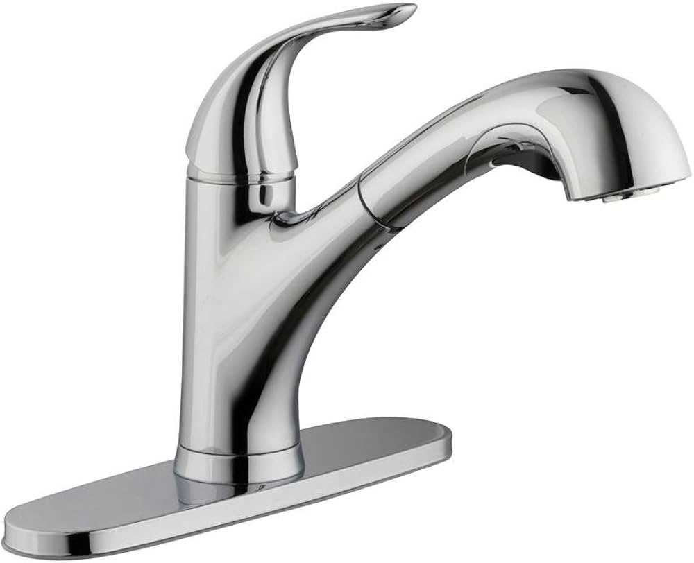 glacier bay kitchen faucet parts diagram