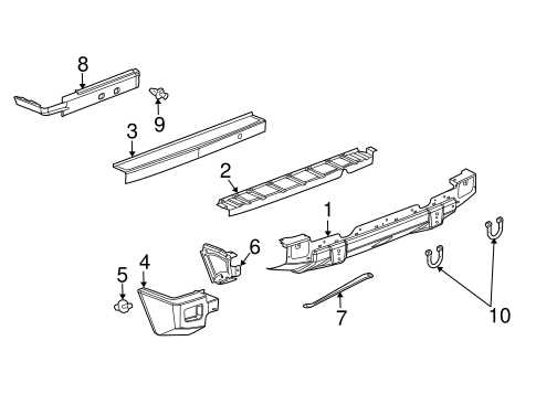 hummer h2 parts diagram