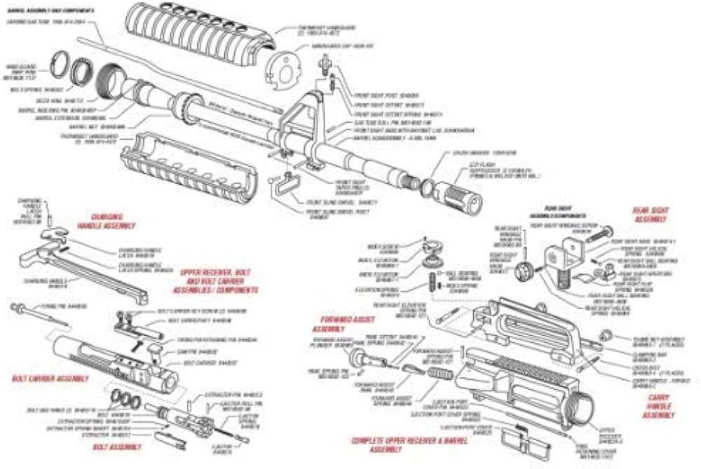 m16 diagram parts