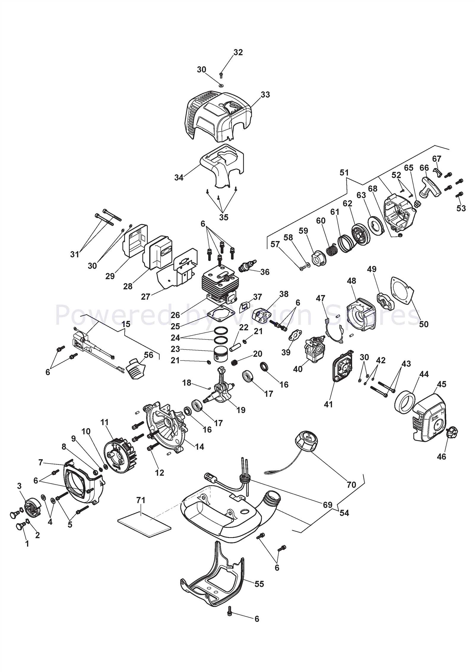 m16 diagram parts