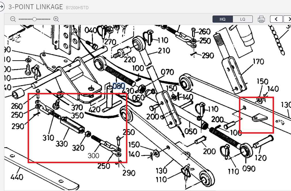 john deere 790 parts diagram