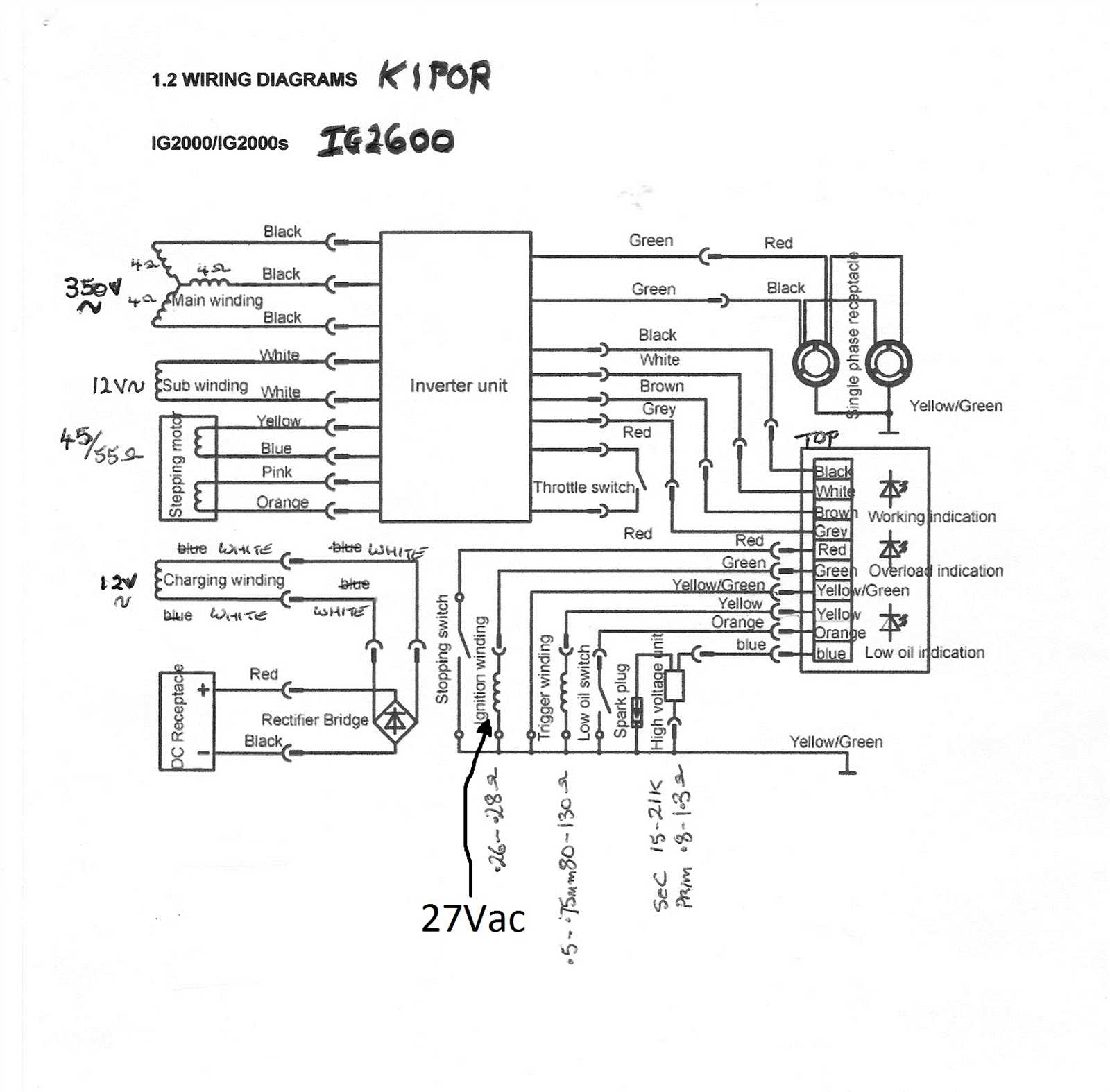 honda eu2000i parts diagram