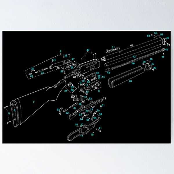 marlin 1895 parts diagram