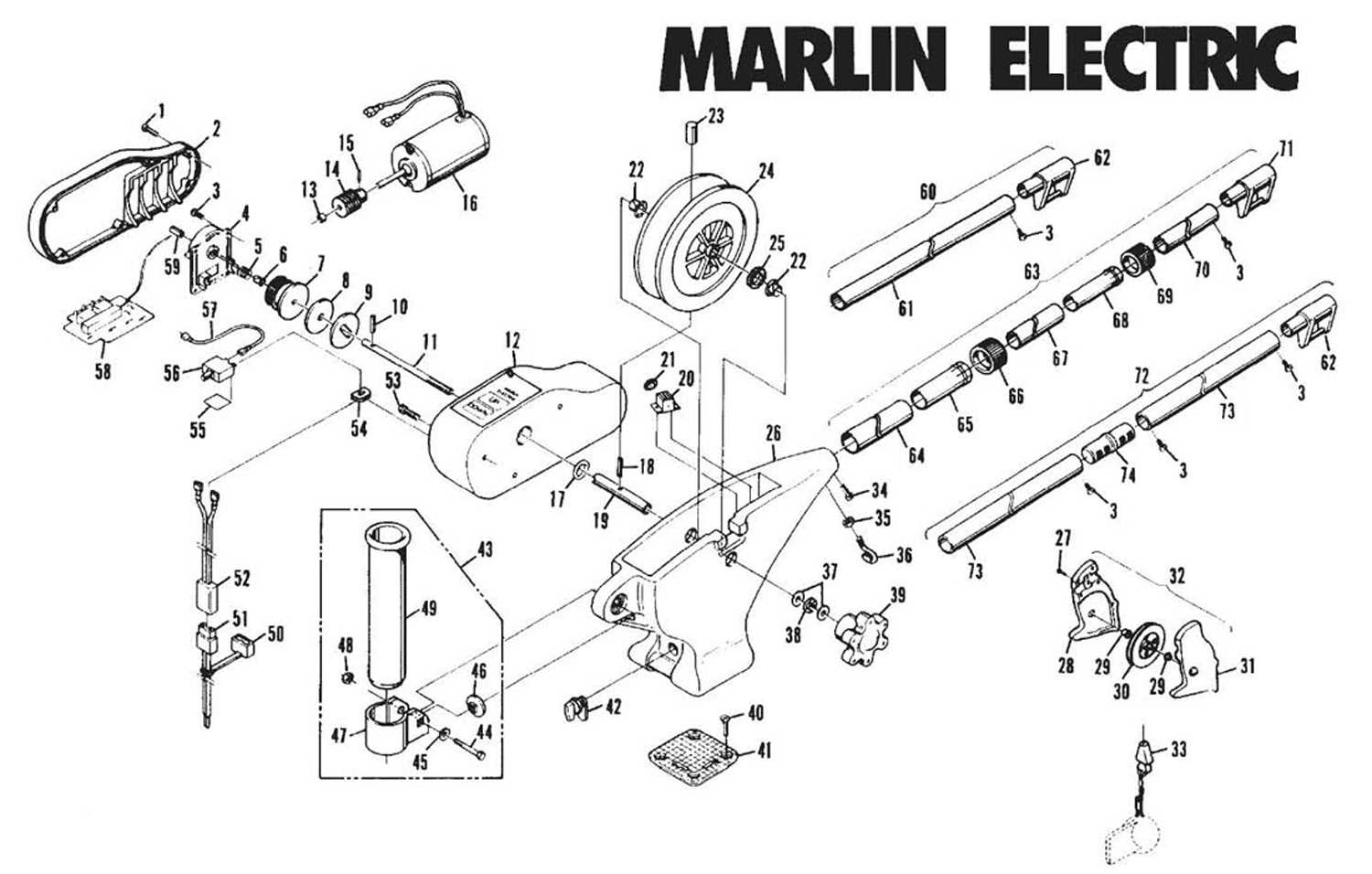 marlin 22 parts diagram