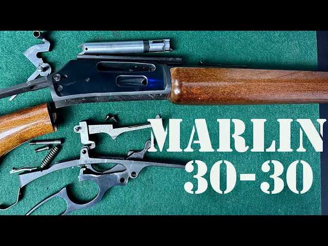 marlin 336 parts diagram