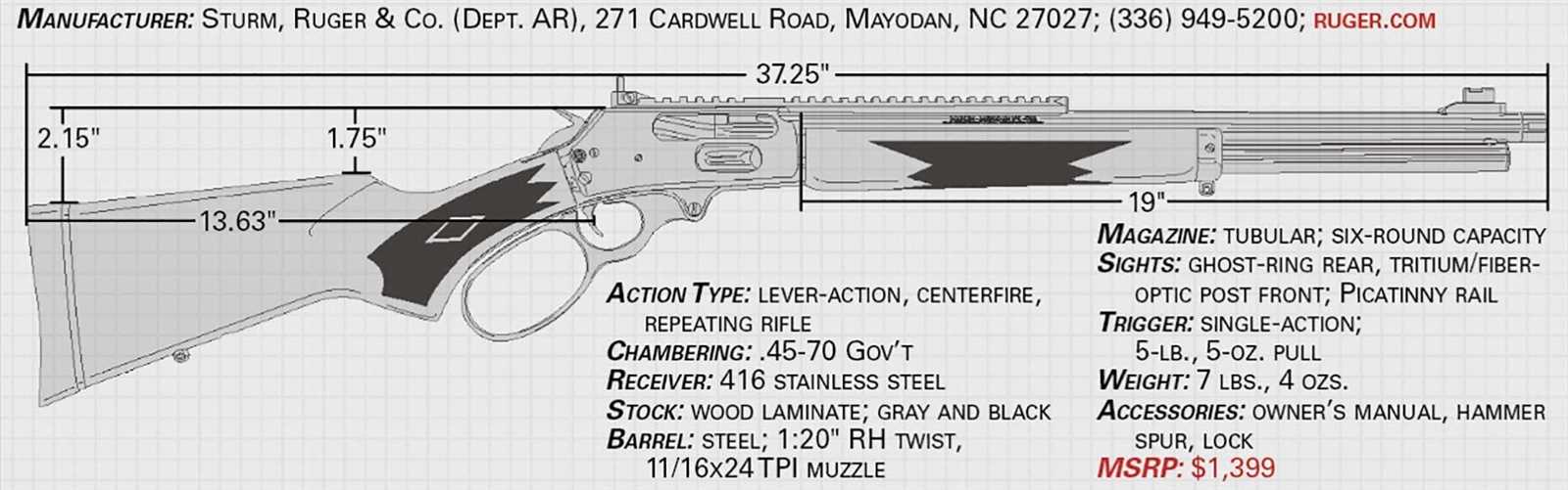 marlin 336 parts diagram