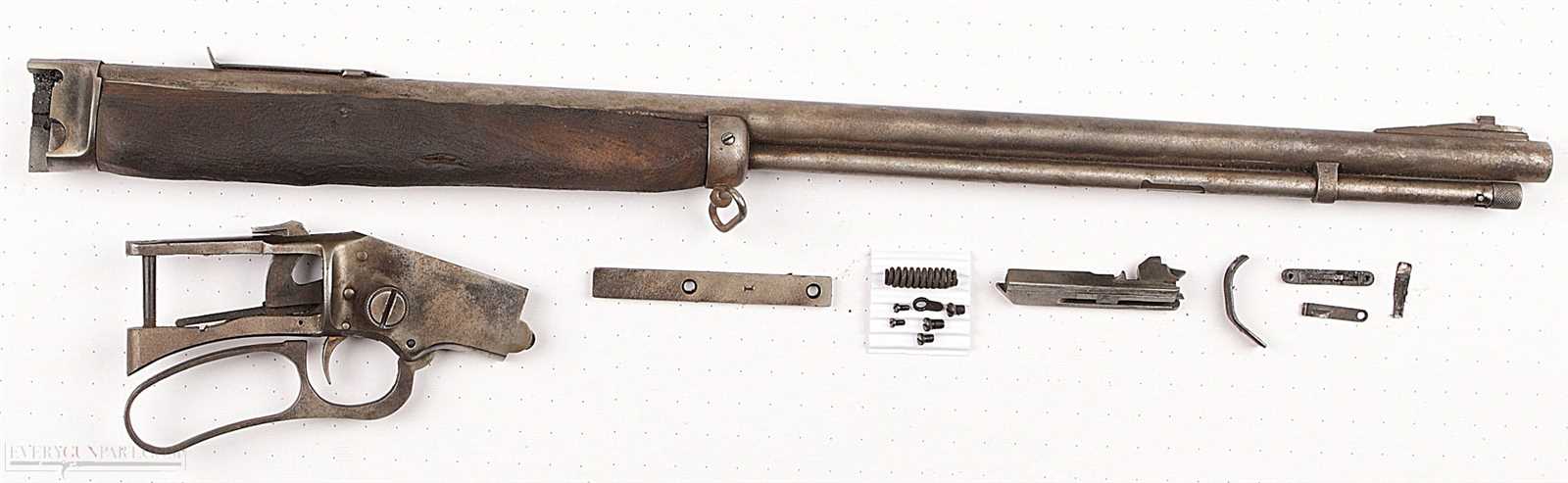 marlin model 39a parts diagram