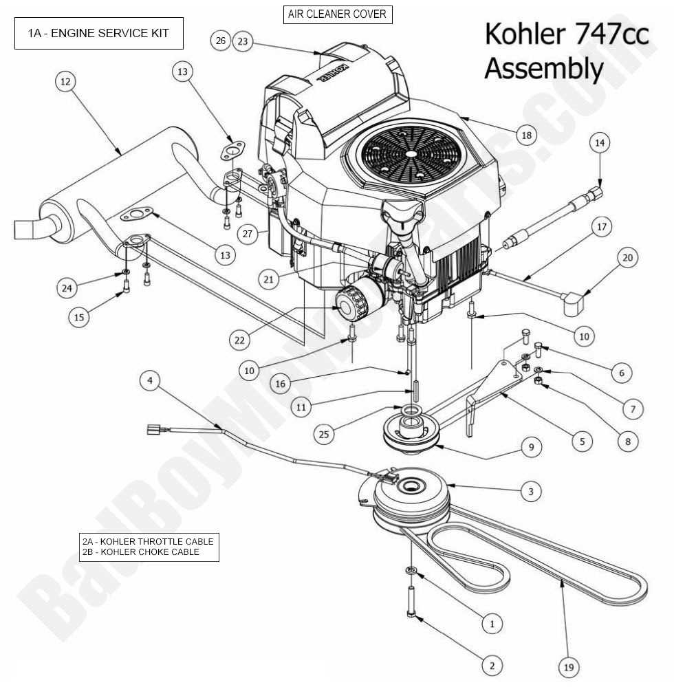 kohler sv600 parts diagram