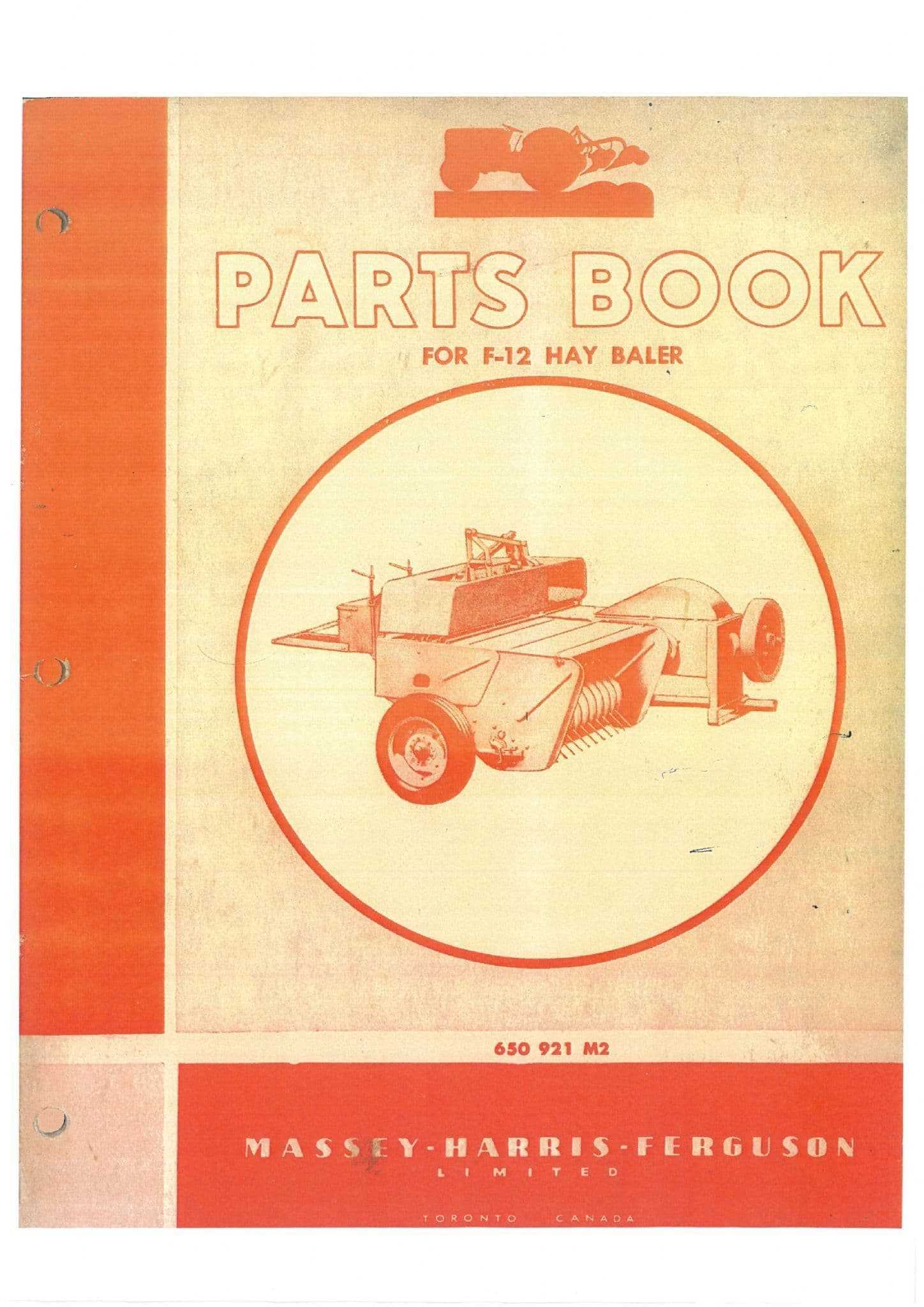 massey ferguson 12 baler parts diagram