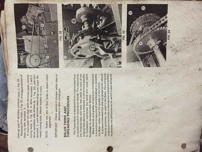 massey ferguson 12 baler parts diagram