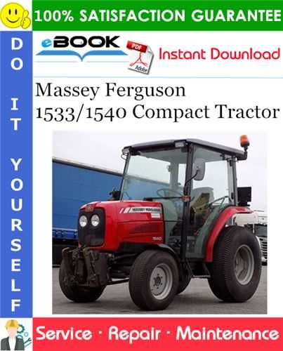 massey ferguson 1533 parts diagram