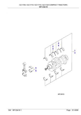 massey ferguson gc1705 parts diagram