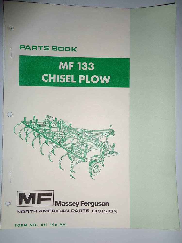 massey ferguson plow parts diagram