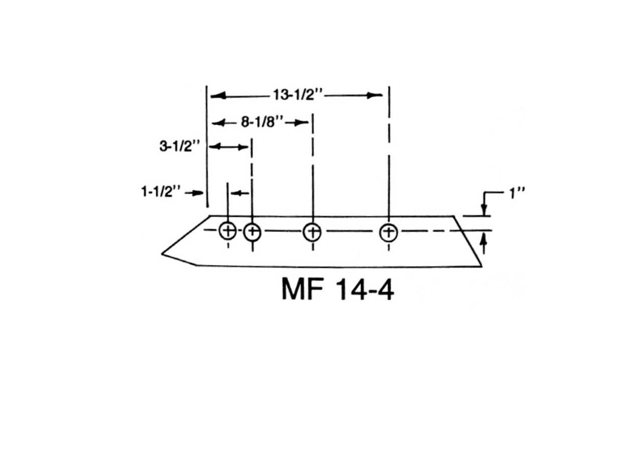 massey ferguson plow parts diagram