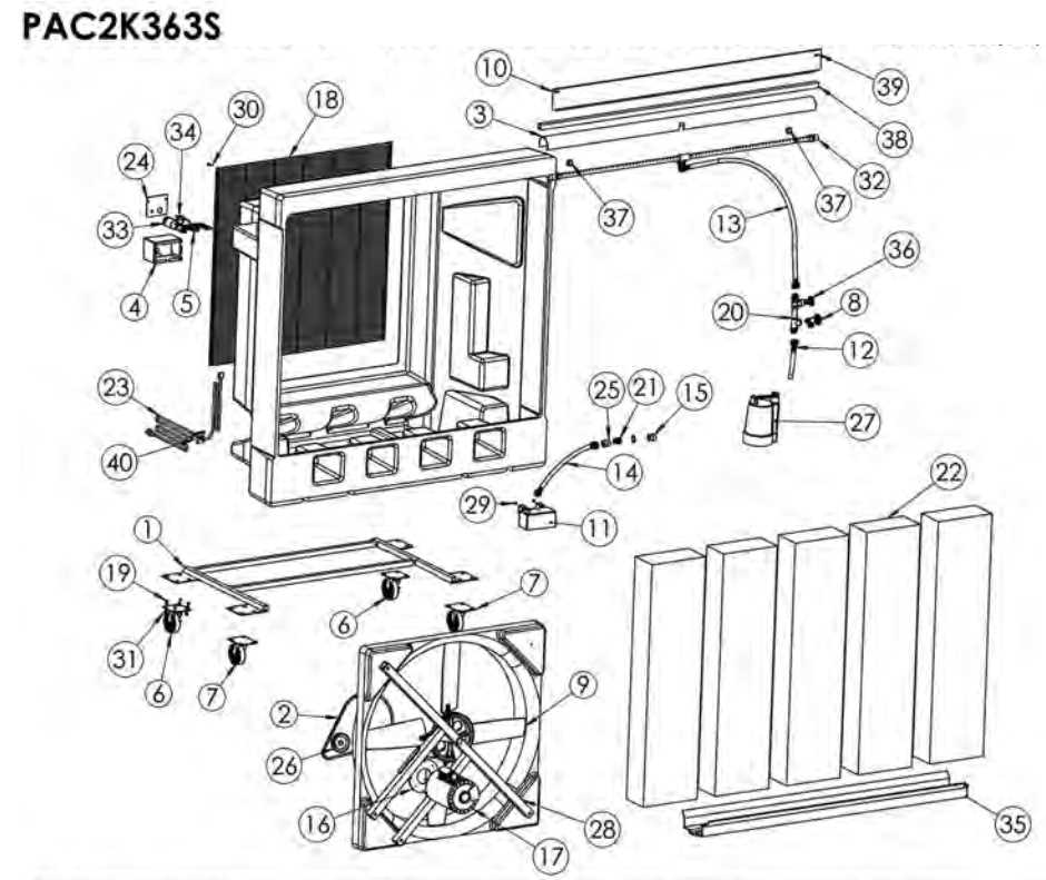 mastercool parts diagram