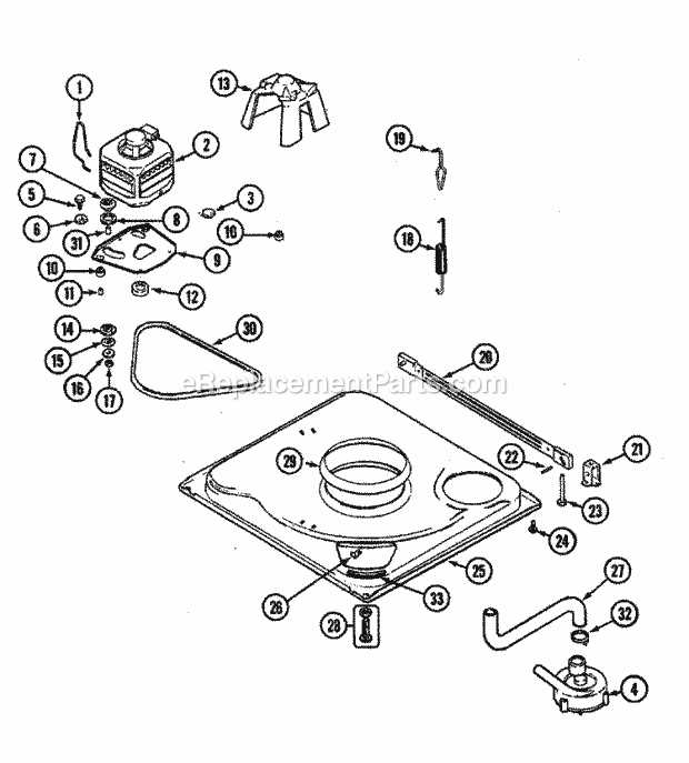 maytag bravos washer parts diagram