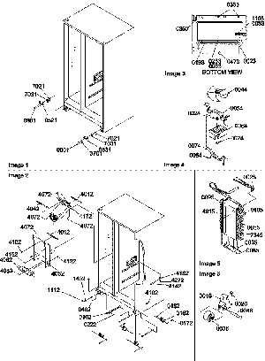 maytag fridge parts diagram