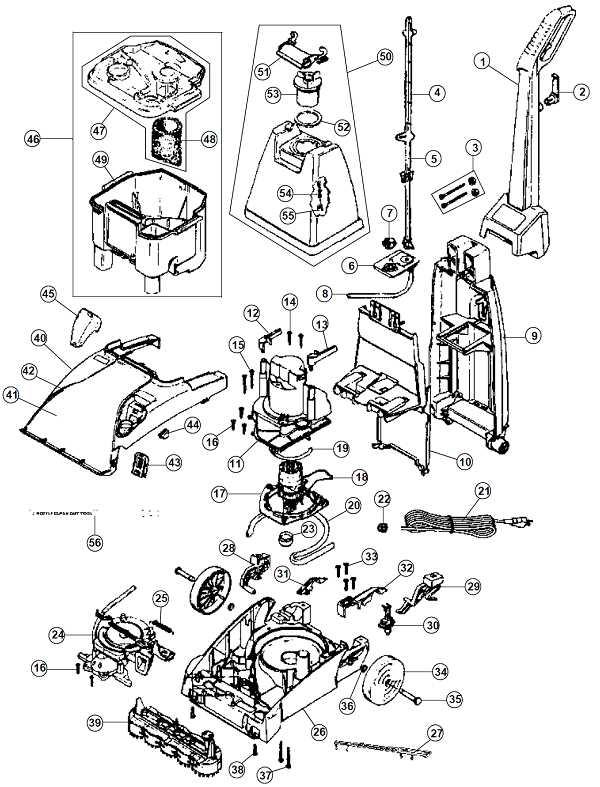 hoover fh50250 parts diagram