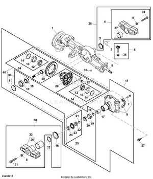 john deere 4200 parts diagram