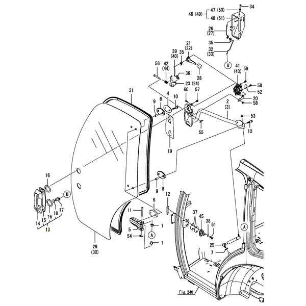 yanmar tractor parts diagram