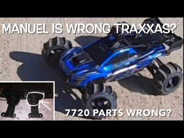 traxxas sledge parts diagram