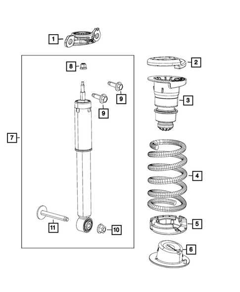 chrysler pacifica parts diagram