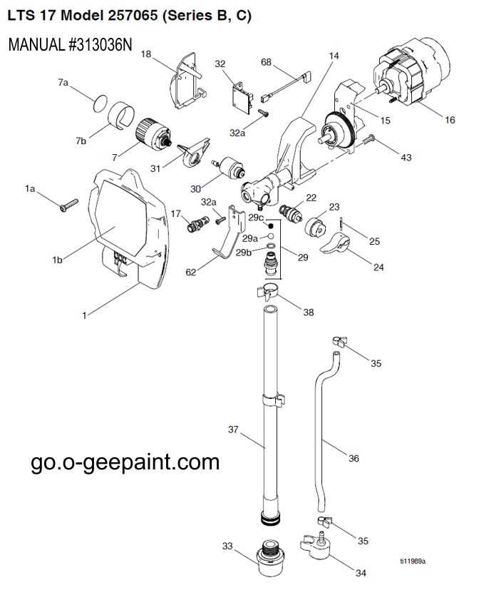 graco magnum lts 17 parts diagram