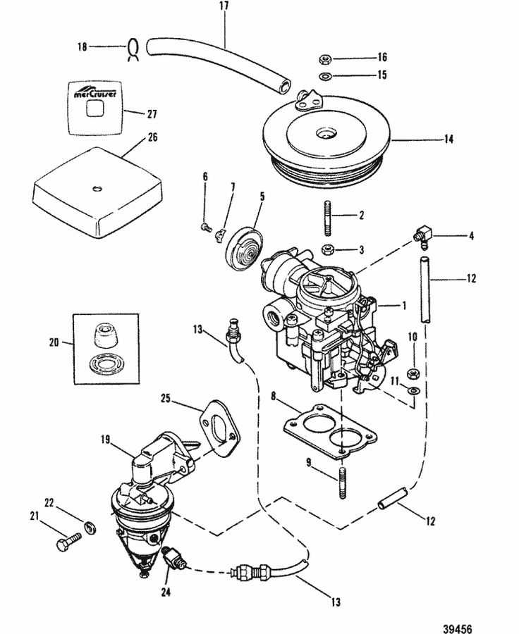 mercruiser 3.0 parts diagram