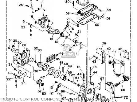 mercury 115 hp outboard parts diagram