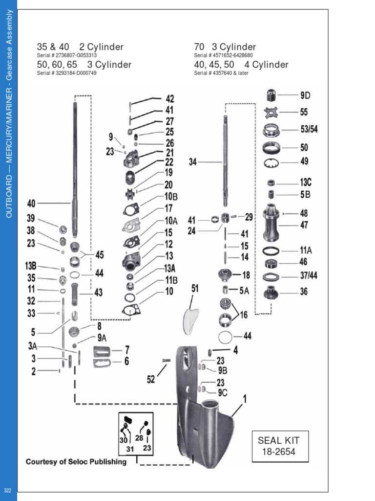 mercury 115 hp outboard parts diagram
