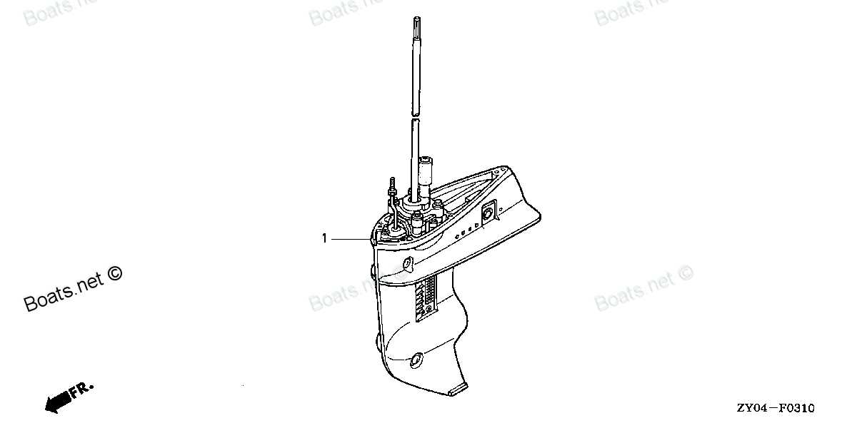 mercury 20 hp outboard parts diagram