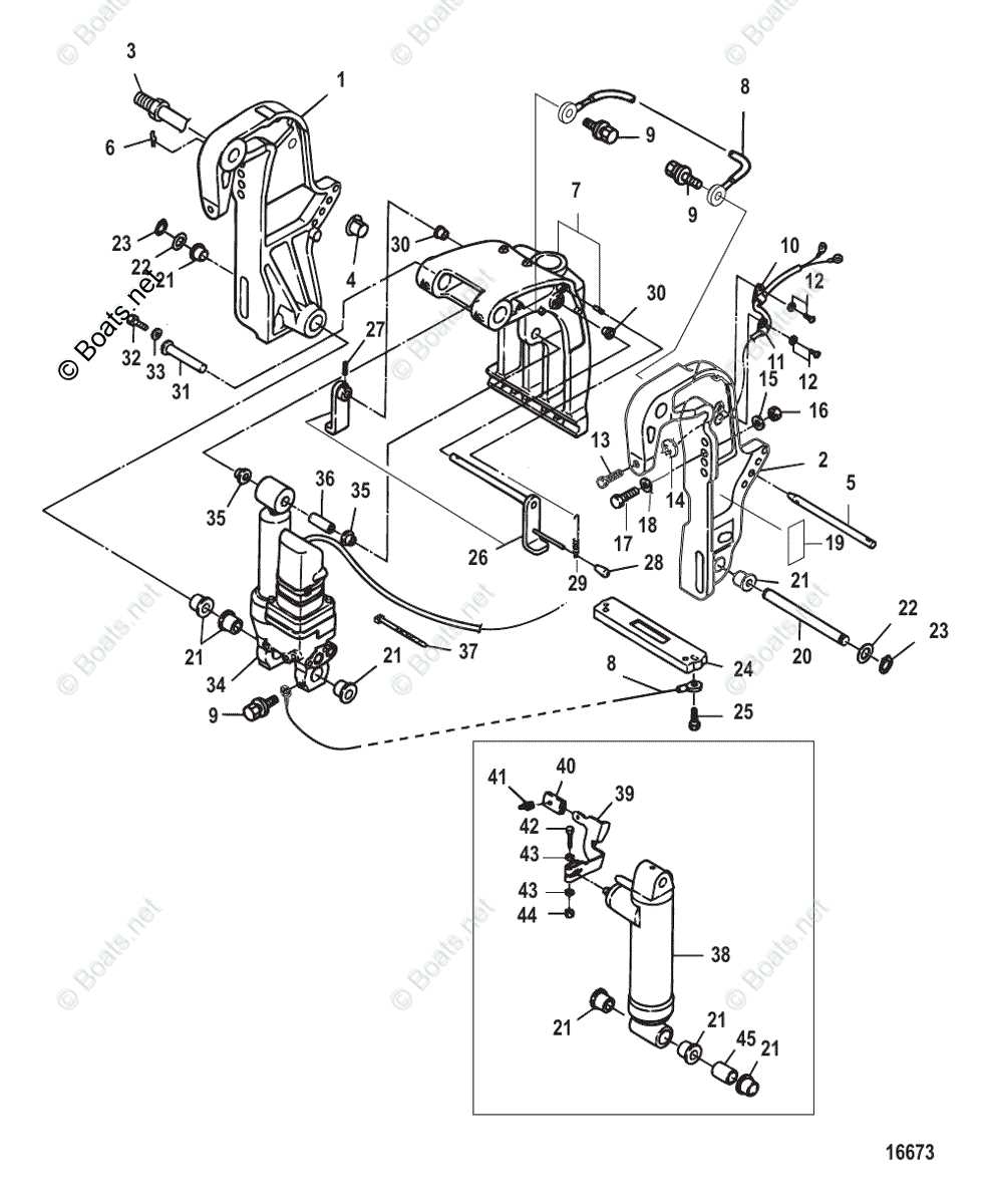 mercury 25 hp outboard parts diagram