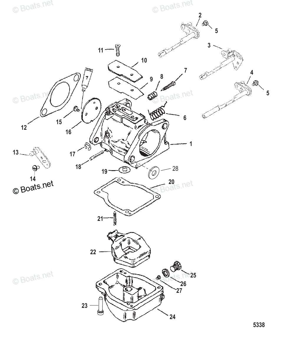 mercury 60 hp 4 stroke parts diagram