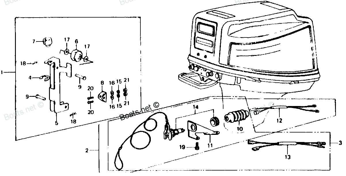 mercury 7.5 outboard parts diagram