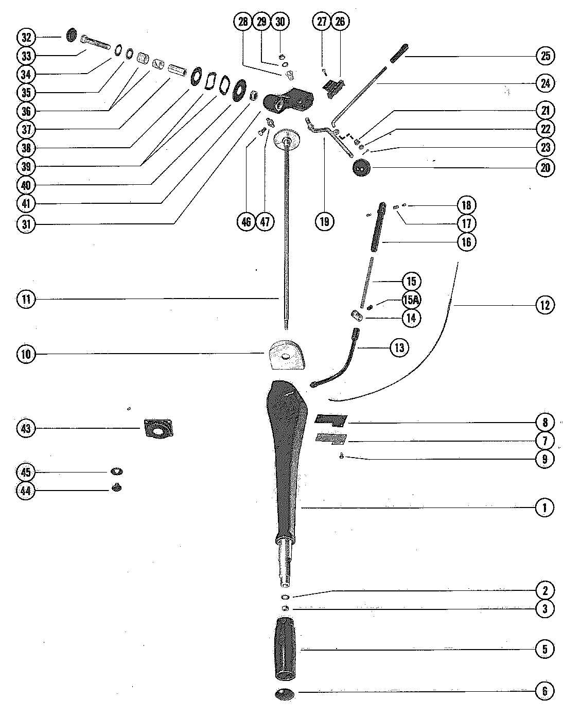 mercury 7.5 outboard parts diagram