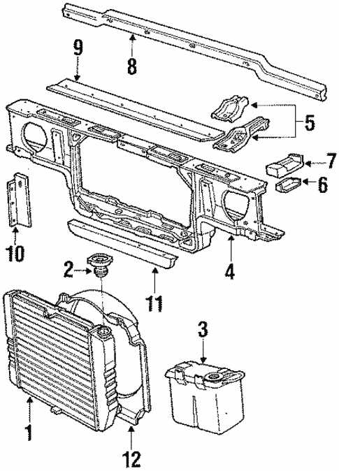 mercury grand marquis parts diagram