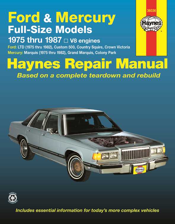 mercury grand marquis parts diagram