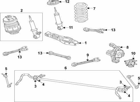 jeep suspension parts diagram