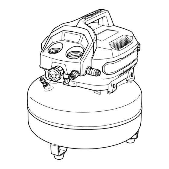 metabo hpt air compressor parts diagram