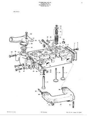 mf 135 parts diagram