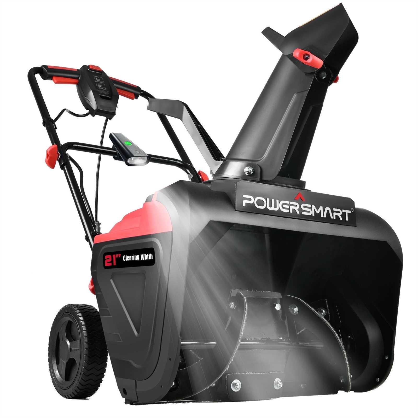 powersmart snow blower parts diagram