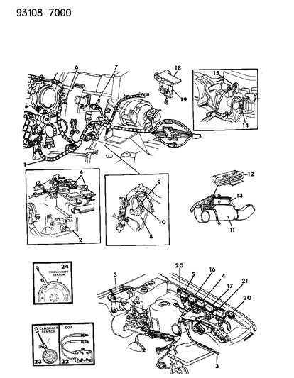 dodge caravan parts diagram