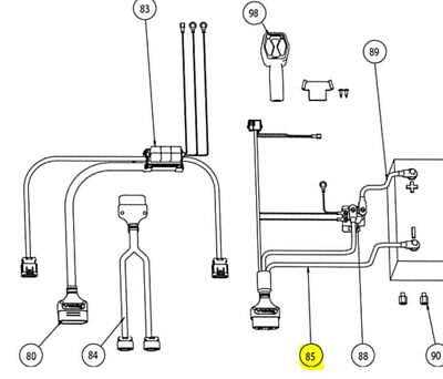 snowdogg plow parts diagram